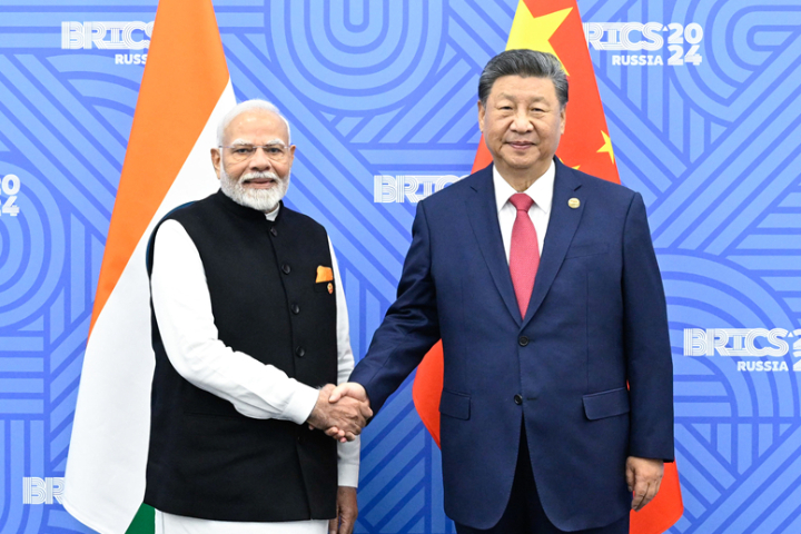 習近平祝賀印度國慶　再提「龍象共舞」盼中印成就夥伴關係