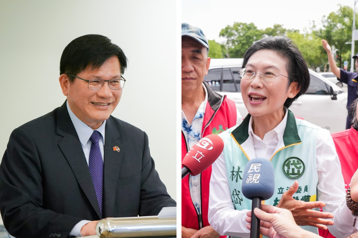 力挺「不貪不取的林岱樺」選高雄 林佳龍臉書遭灌爆