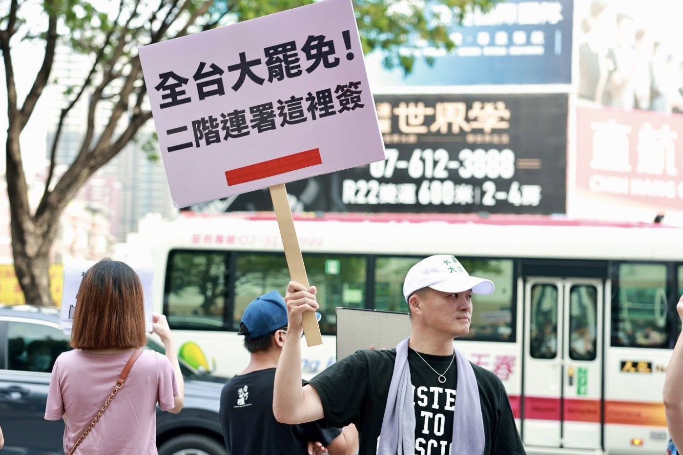 圖為示意圖，大罷免行動引發政治介入校園情況愈發嚴重。圖／取自黃捷臉書