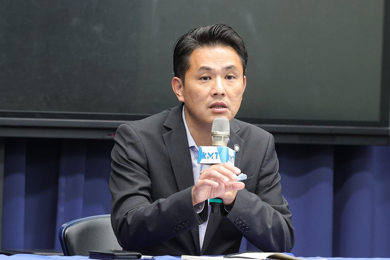 回應新竹藍白議題　陳以信籲雙方「冷靜一下、少說兩句、三思而後行」