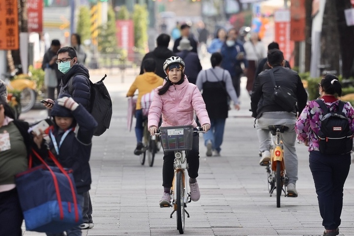 輻射冷卻早晚仍冷　周一起回溫中南部上看30度