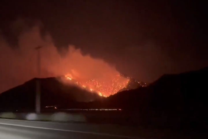 加州野火失控蔓延　單日燒掉五分之一個台北市大小