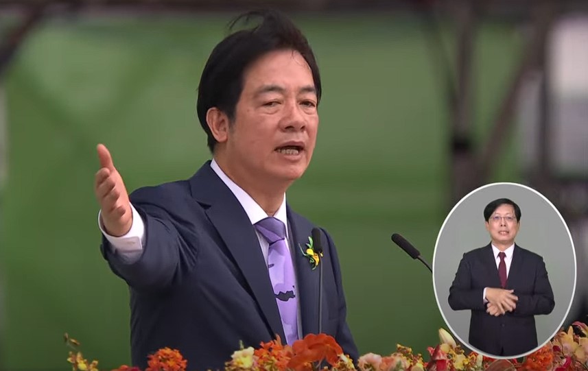 【520總統就職典禮】宣示拚經濟！賴清德：台灣有能力成為「經濟日不落國」