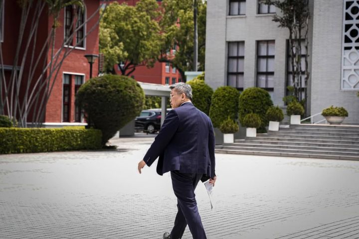 角逐民進黨團總召　蔡其昌登記參選　柯建銘這樣回應