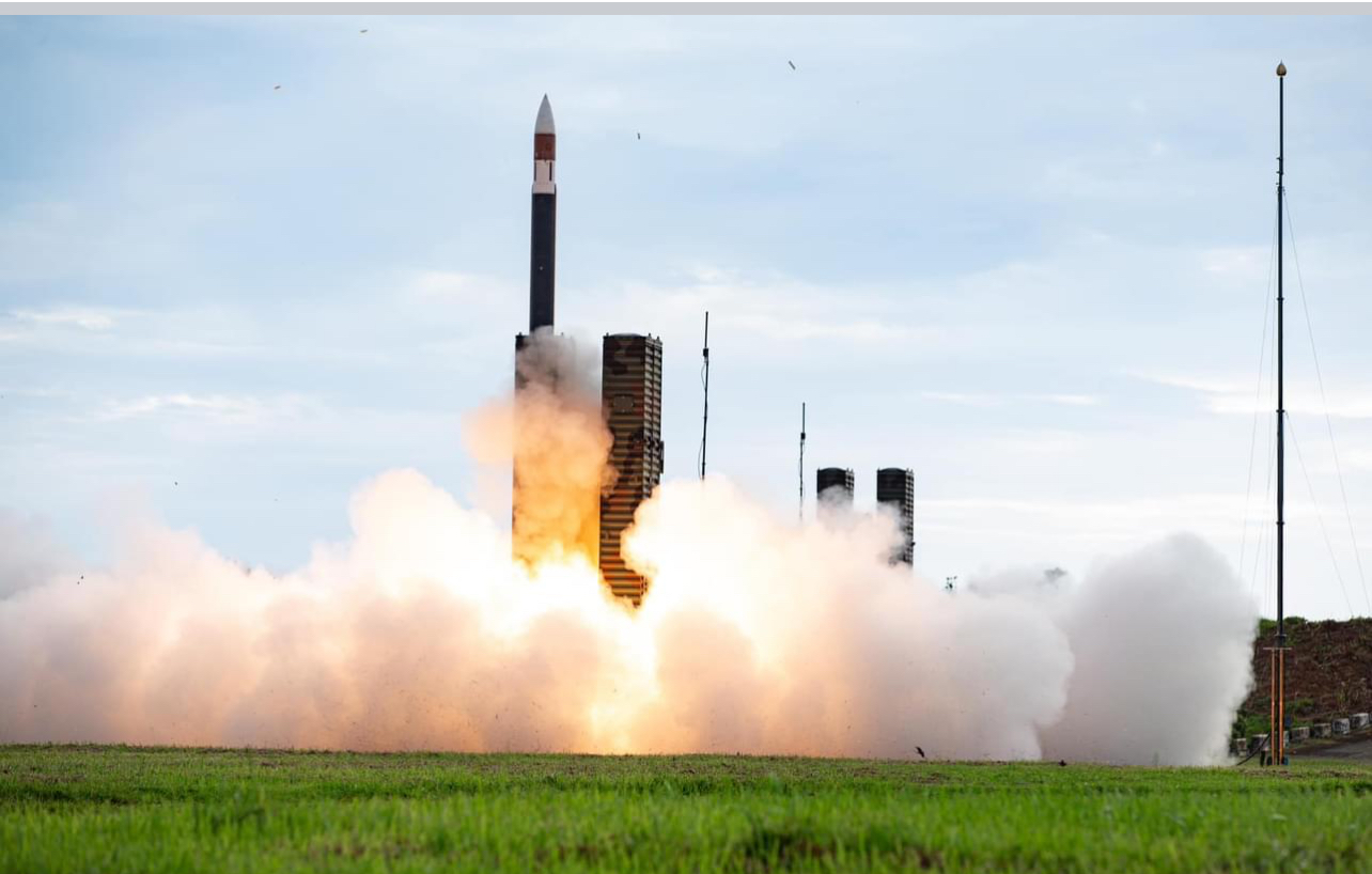 【有片】九鵬基地試射雄二E巡弋飛彈成功 已是第5次發射