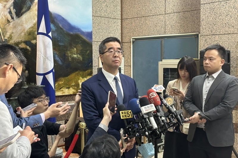 金溥聰首發聲：受馬英九委託處理蕭旭岑離職案「檢舉資料並非先給我」