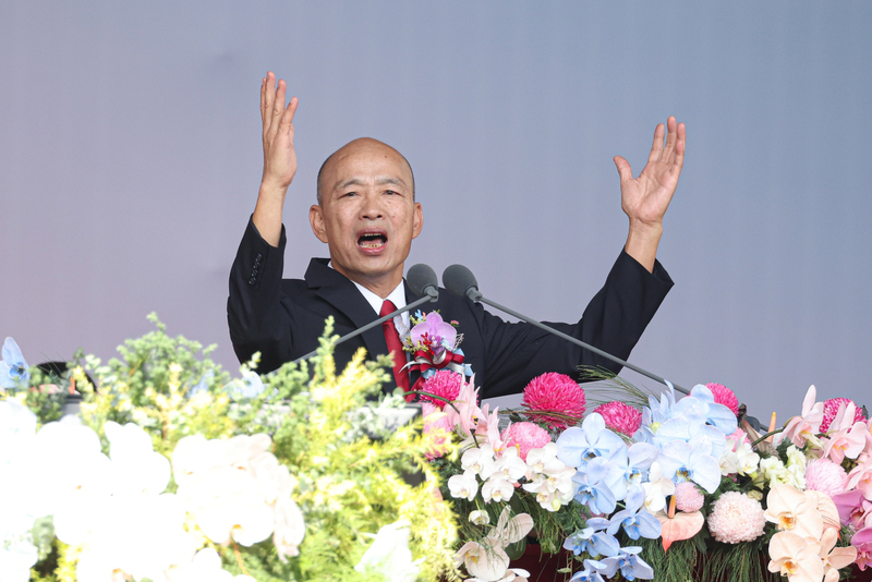【梅花名家】韓國瑜抨擊賴政府    「假民主、真獨裁」正中要害