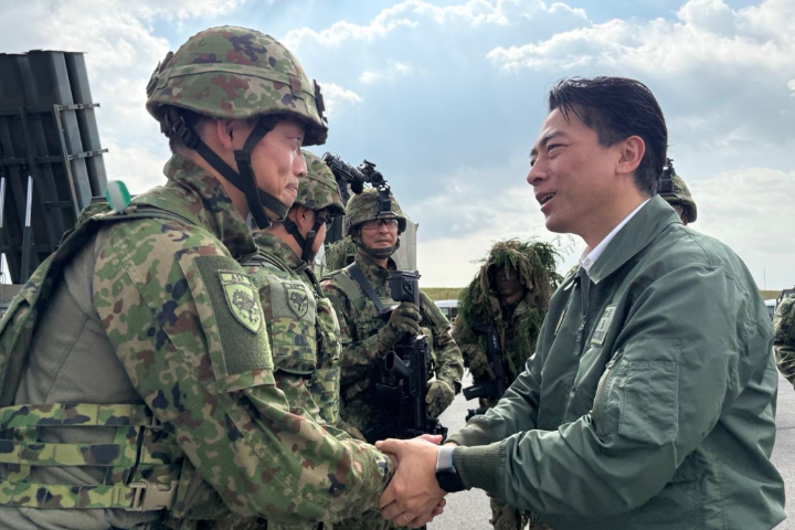 日揭陸無人機穿越與那國島與台灣之間　自衛隊戰機緊急升空
