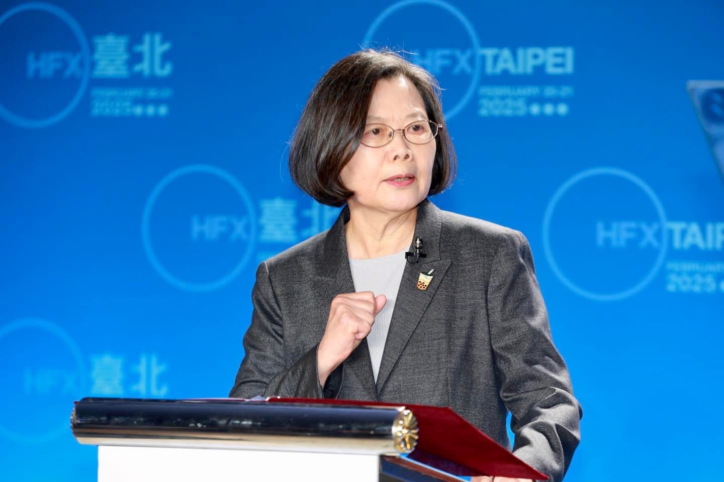 日媒稱蔡英文去年擬訪日遭拒 蔡辦否認：未有相關行程安排