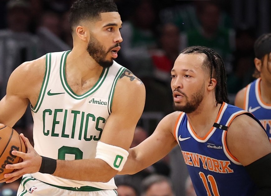 NBA季後賽 塞爾提克被逆轉 紐約尼克率先聽牌