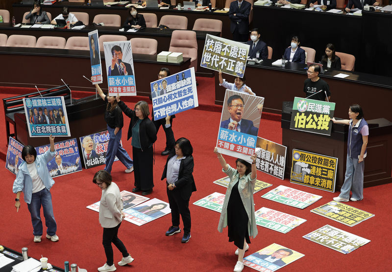 【核三延役公投2-2】延役公投確定823投票  歷年核能公投結果一次看