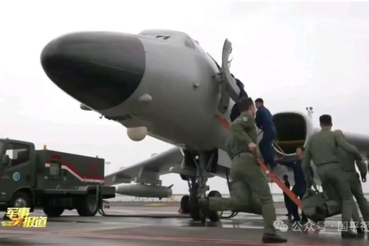 央視曝轟-6K掛載鷹擊-21　射程逾千公里　解放軍空基反艦戰力升級
