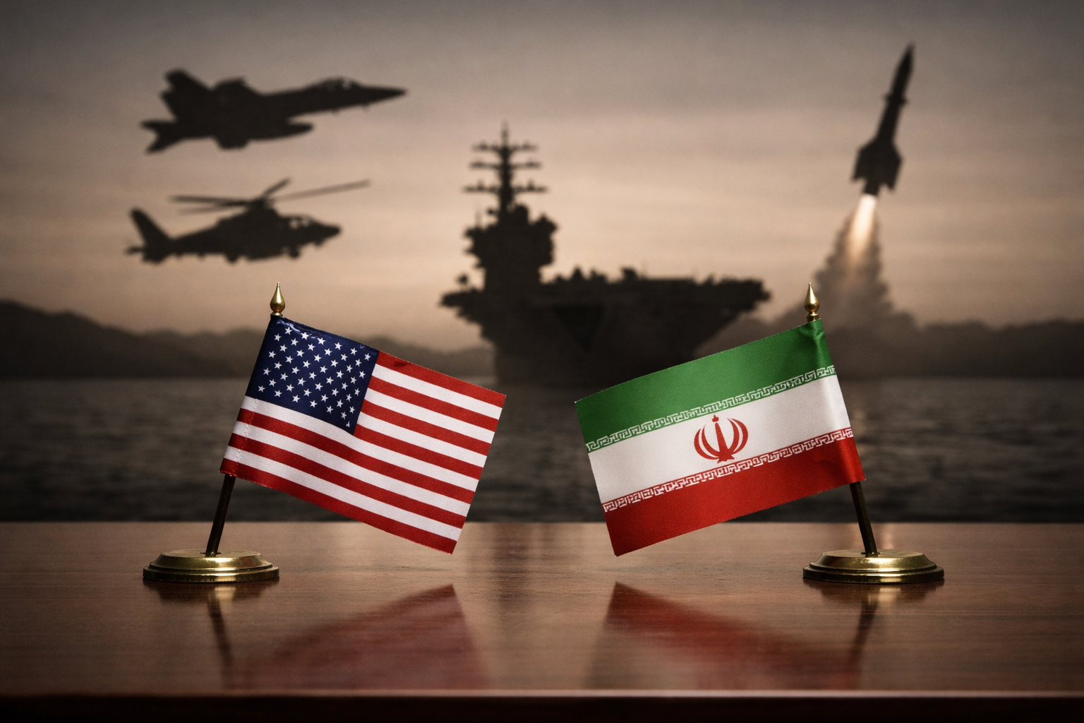 川普考慮發動有限軍事打擊　逼伊朗接受美方核協議條件