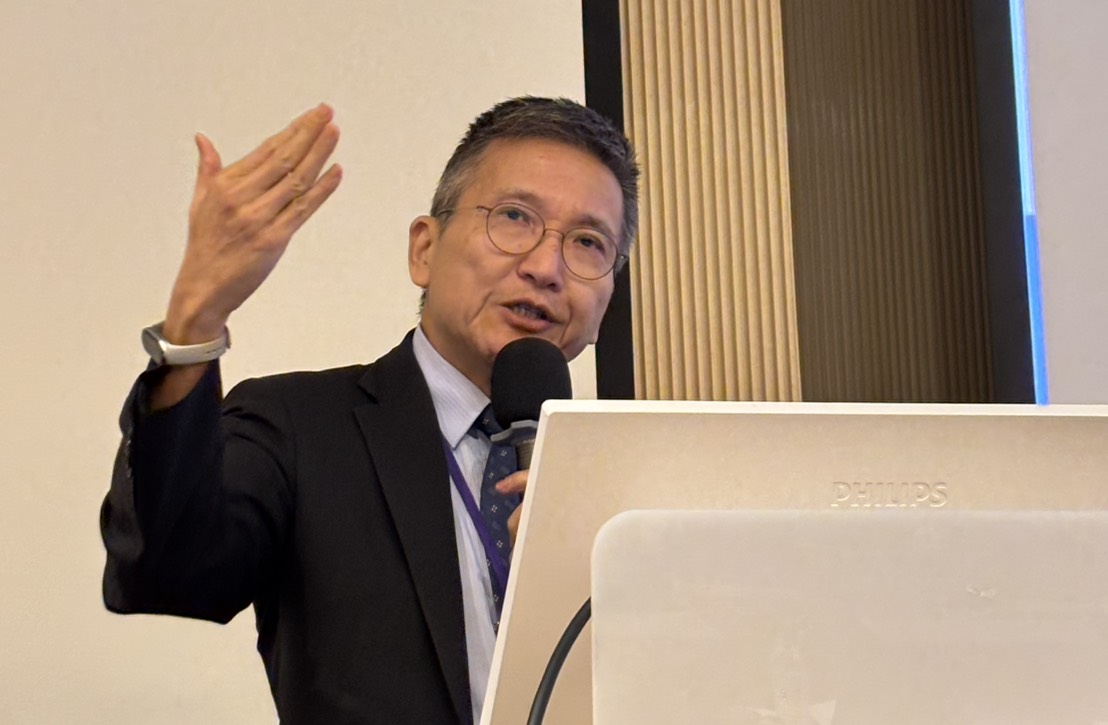 賴總統520講話未提「中國」、「兩岸」，淡江大學兩岸研究中心主任張五岳20日指出，應該正面看待，不要負面解讀。圖/記者蔡昕蓉攝