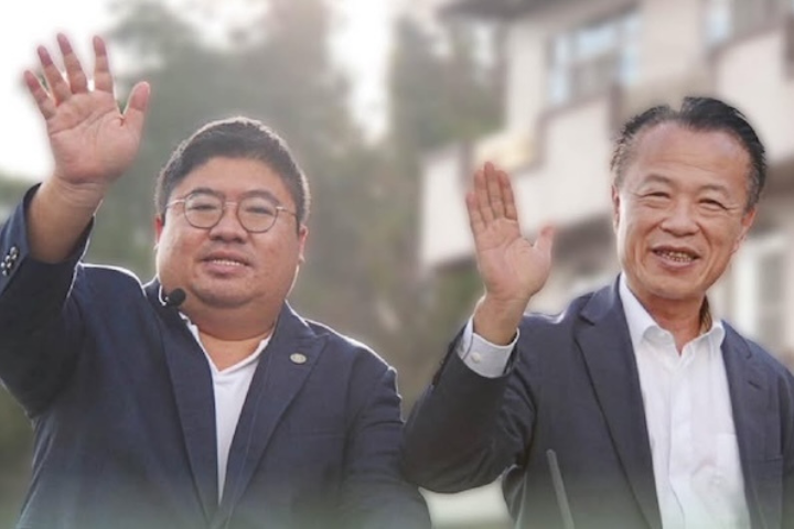 嘉義縣長初選掀牌！蔡易餘民調大勝黃榮利　64％高支持度直奔提名