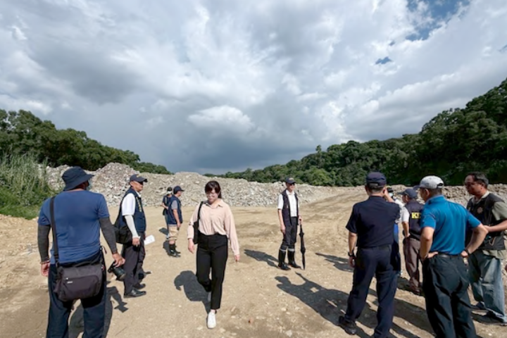 美濃農地盜採案撼高雄！涉案助理交保百萬 柯志恩怒斥民進黨抹黑