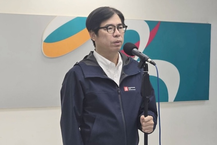 高雄市長民進黨內初選 陳其邁盼早點決定日期