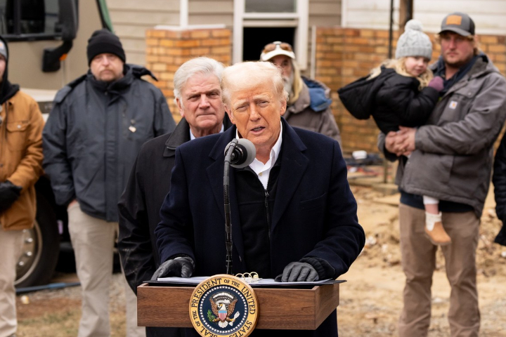 川普對共軍圍台軍演反應克制、保守　金燦榮：低調回應背後「有盤算」