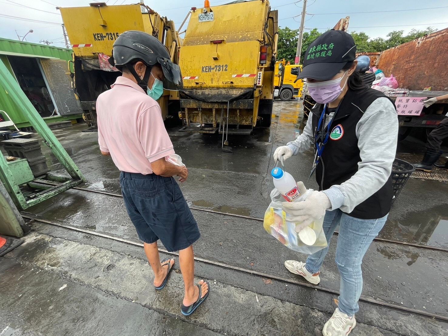 疫情養成不分類惡習 屏東8月起拒收未分類垃圾