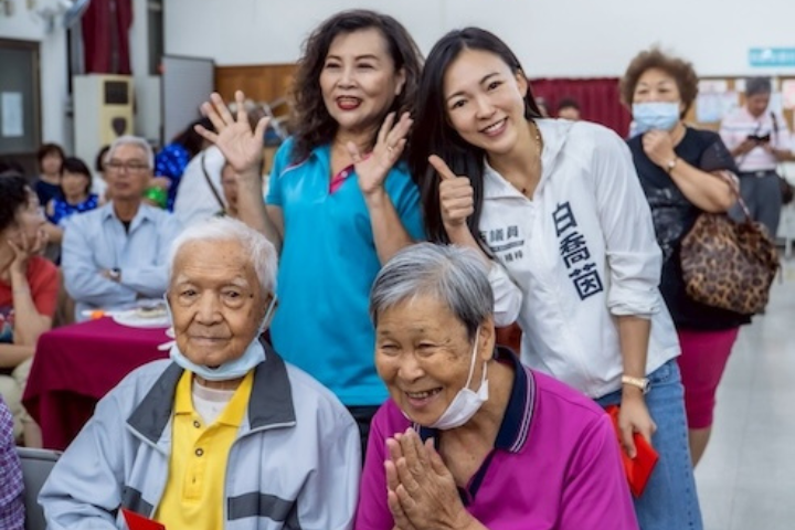 122歲長壽女拔頭籌！全國百歲人瑞人數突破5700人