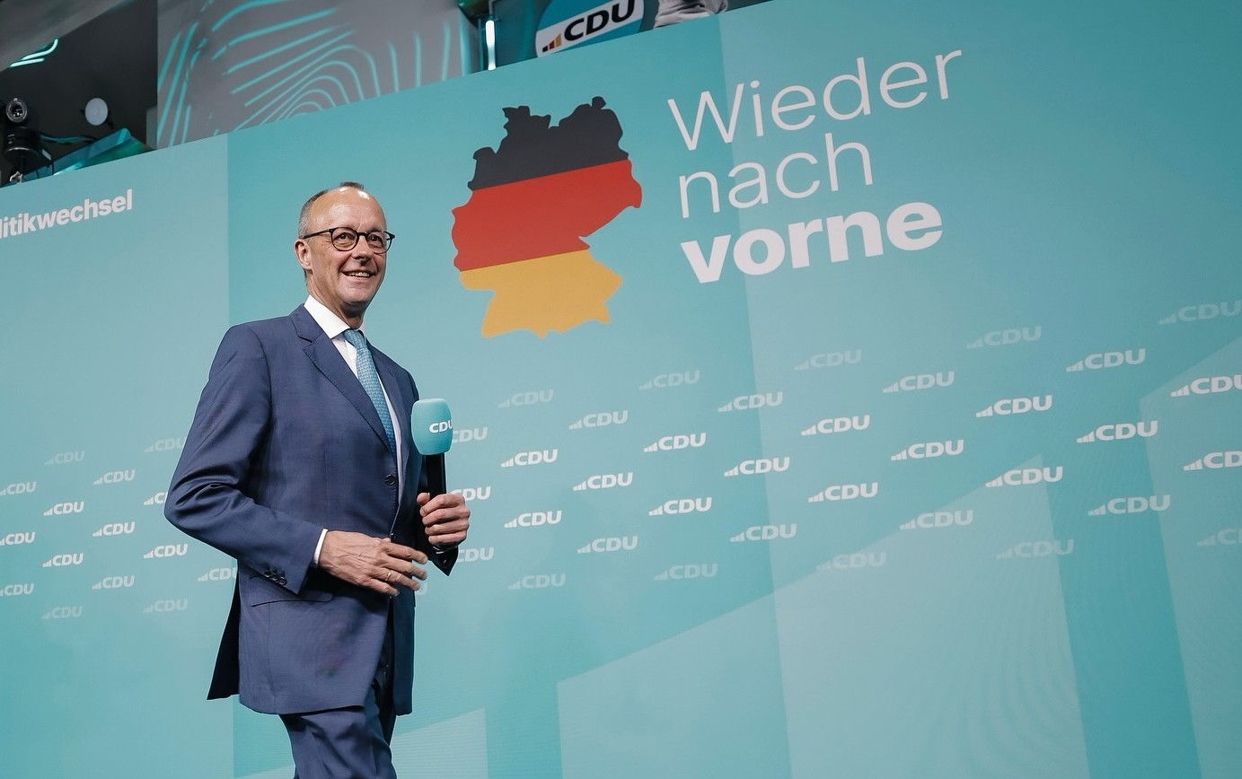 梅爾茲在選前做出的關鍵決策，最終將他推向總理寶座。圖/取自Friedrich Merz臉書