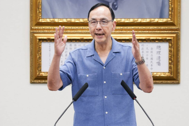 府突邀共商國是 朱立倫：不是單向交流、不是總統訓話