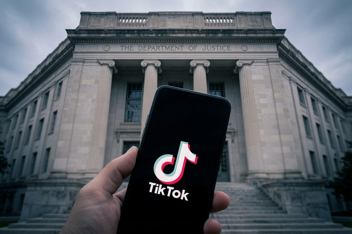 川普政府鬆綁！美司法部宣布聯邦設備下載TikTok不再違法