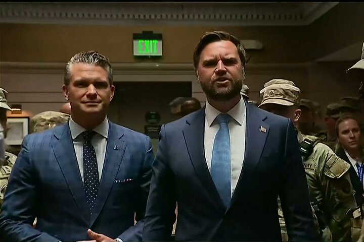 川普喊「勝利」范斯卻急了：美軍庫存已耗過半　台灣、韓國怎麼辦？