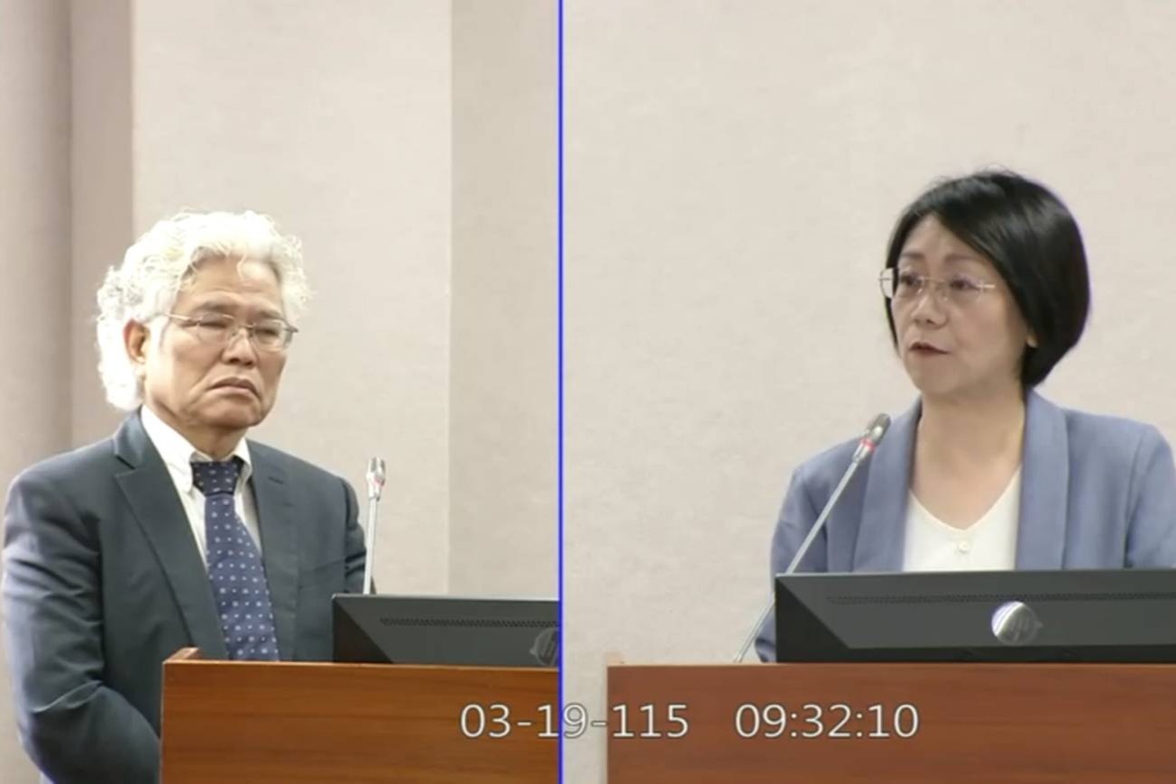 翁曉玲批銓敘部為德不卒：退還公教溢扣退休金「少算2年」