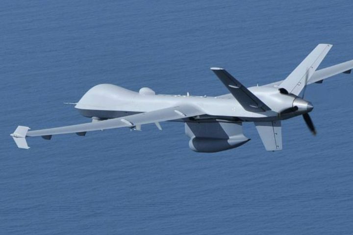 MQ-9A「死神」無人機。圖/翻攝自 Airforce-technology 網站