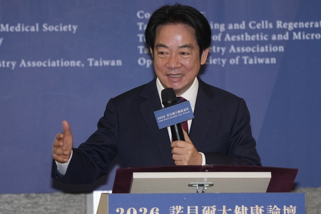 雖目前已有壯闊台灣創辦人吳怡農爭取代表民進黨選台北市長，但傳出身為黨主席的賴清德擬徵召其他人選。圖/中央社