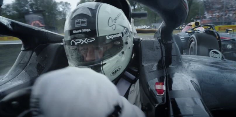 布萊德彼特《F1》6月在台上映  著名F1賽車手路易斯漢米爾頓任監製
