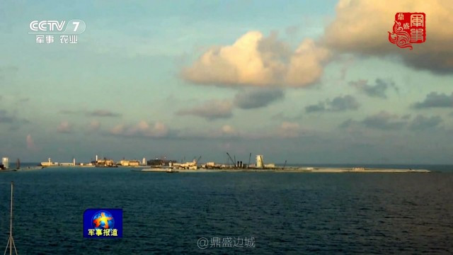 南海島礁建在700公尺懸崖 戰略位置可抵7艘航母