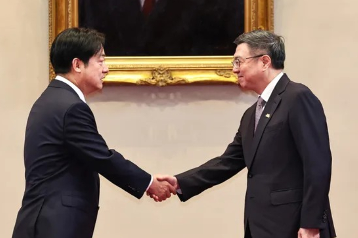 大罷免政治延燒！扁力挺賴清德 盼823後「行政立法改組」 劍指柯建銘？
