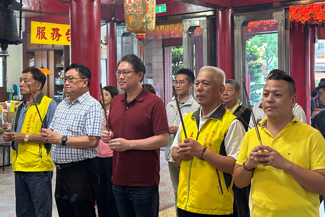 民進黨積極拉攏花蓮魏家？  林右昌：佛曰不可說