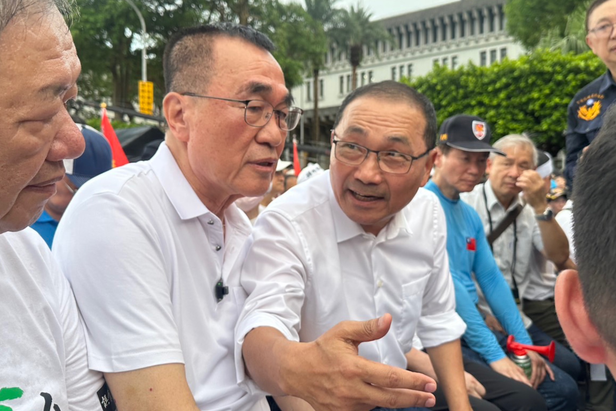 【上凱道反毒油】國民黨725上凱道　侯友宜到場了
