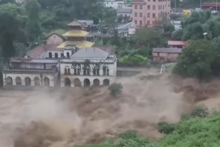 【更新】尼泊爾豪雨釀災193死31失蹤　交通癱瘓學校緊急停課3天