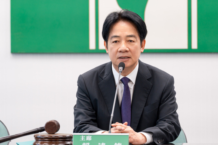 《彭博》：川普只喜歡「贏家」 賴清德現在一點都不像