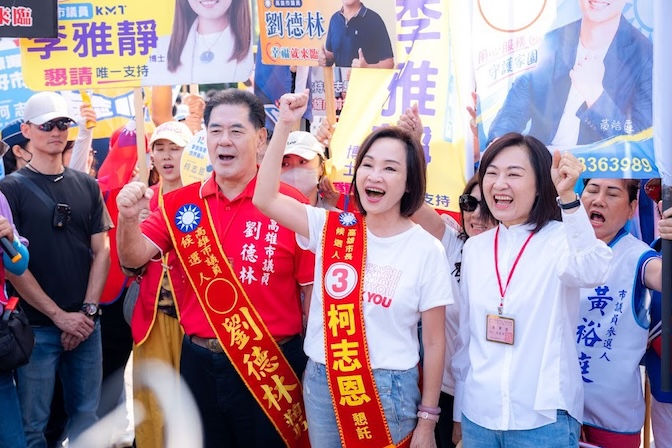 賴瑞隆拚5當選　柯志恩拚3出奇蹟