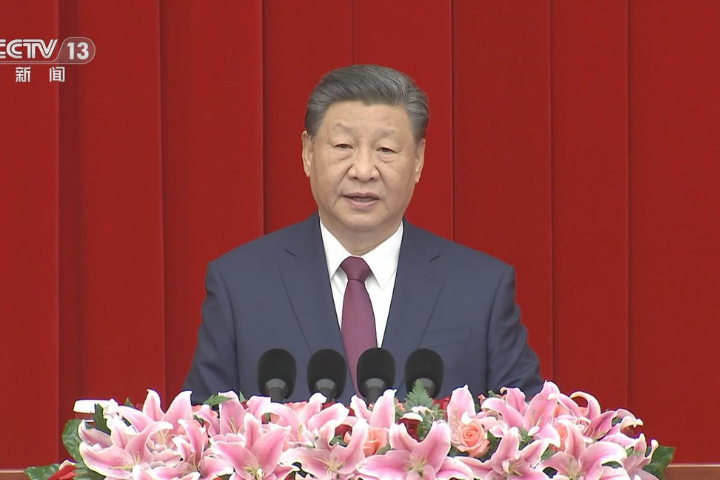 政協新年茶話會登場　習近平向台灣同胞問好、宣示全年經濟5%目標達成