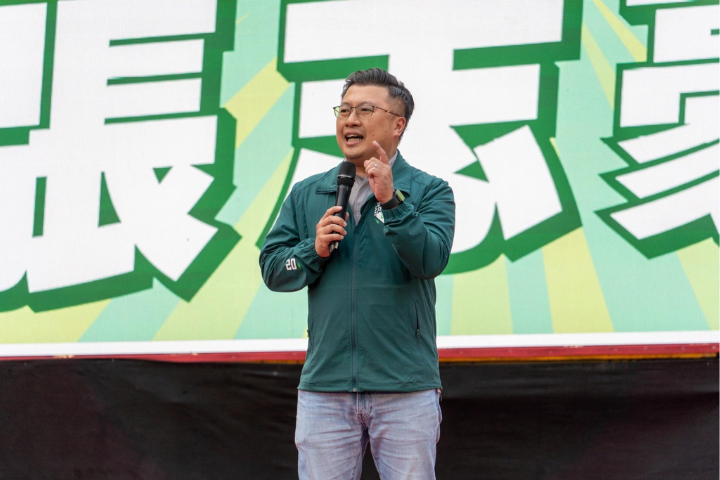 民進黨組織部主任張志豪（見圖）宣布，退出湧言會運作，強調現在應該是團結一致對外的時刻，勿親痛仇快，讓藍白見縫插針。圖/取自張志豪臉書
