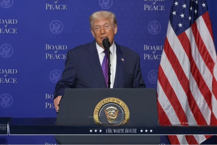 川普主導「和平委員會」首登場！承諾百億重建加薩　哈瑪斯解除武裝成關鍵