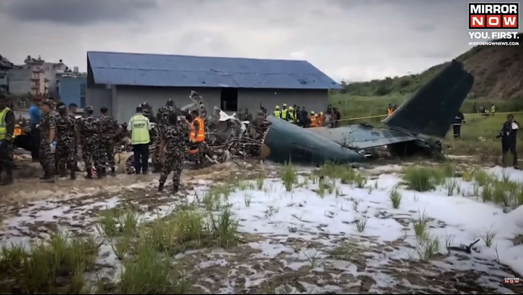 【快訊】國籍航空客機墜毀加德滿都機場　18乘客全罹難 駕駛重傷