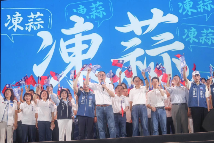 翁履中借哈佛模型推估六都選情　藍4綠2最可能、沈伯洋勝蔣萬安機率一至兩成