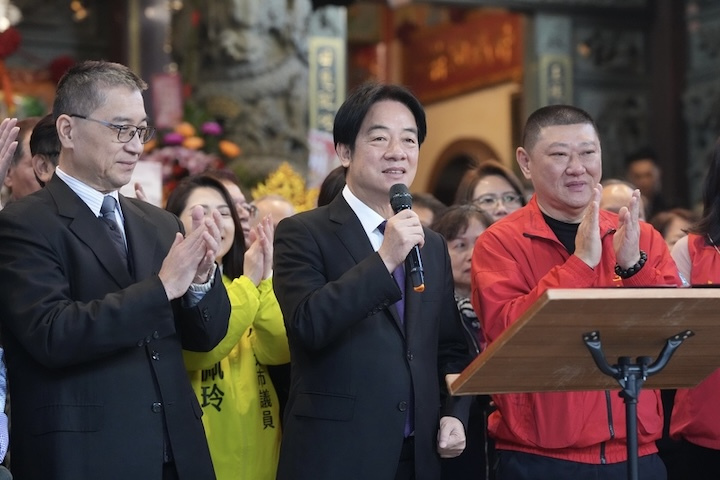 總預算僵局拉警報　賴清德、卓榮泰親下鄉「民調助攻」