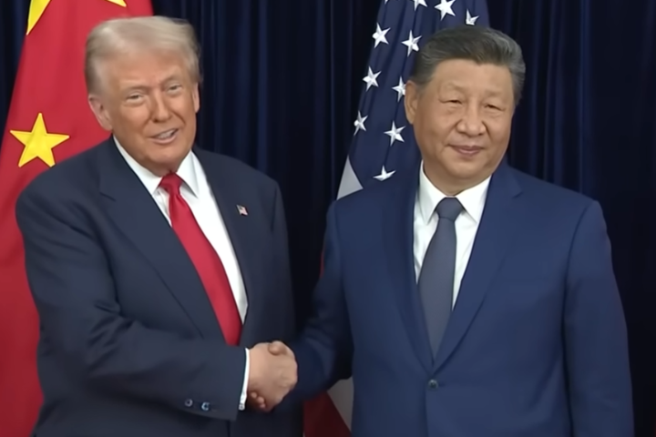 南華早報：川普0331啟程訪北京 貿易休戰延一年、台灣軍售成變數