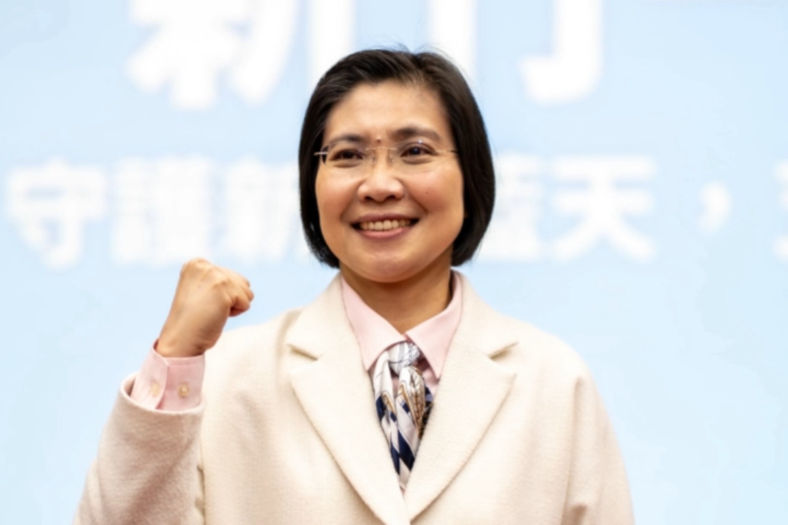 【快訊】徐欣瑩要求國民黨暫停新竹縣長初選