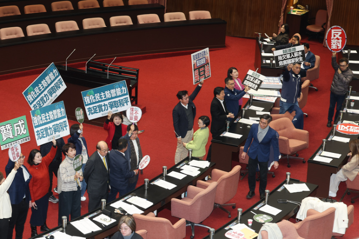 避衝擊民生　藍擬放行急迫預算先審　卓榮泰稱：挑三揀四非正常國會