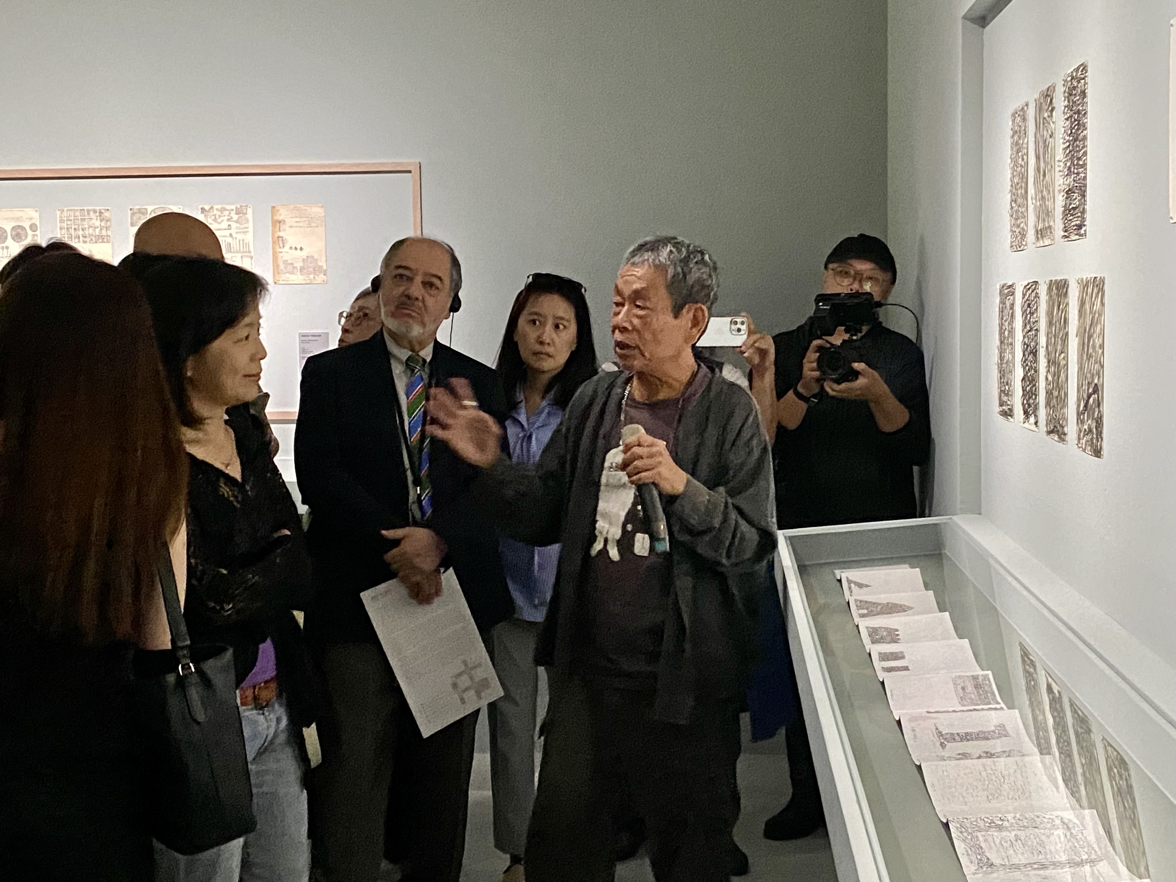 「溺浮沉洄：許雨仁回顧展」北美館登場 以50年創作思索生命中的留白