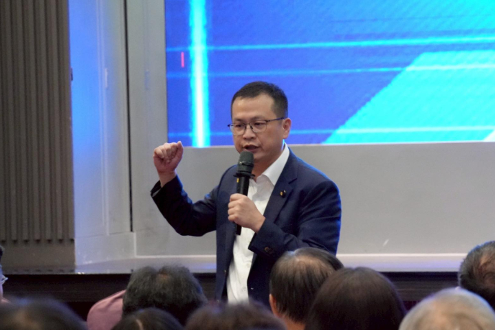 【有片】國安法挨批箝制言論自由　羅智強：賴政府想製造思想犯